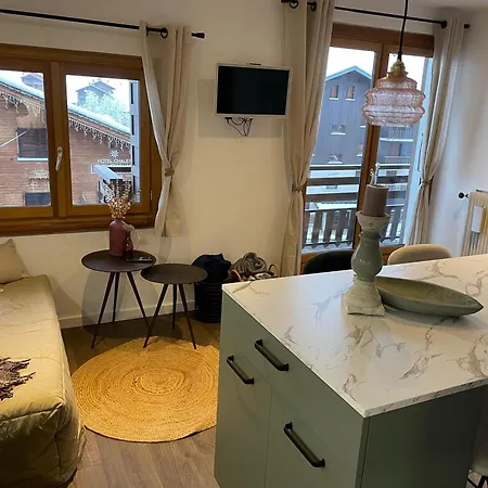 Cosy Au Chinaillon, Proche Des Pistes, Animaux Admis - Fr-1-467-145 * Le Grand-Bornand